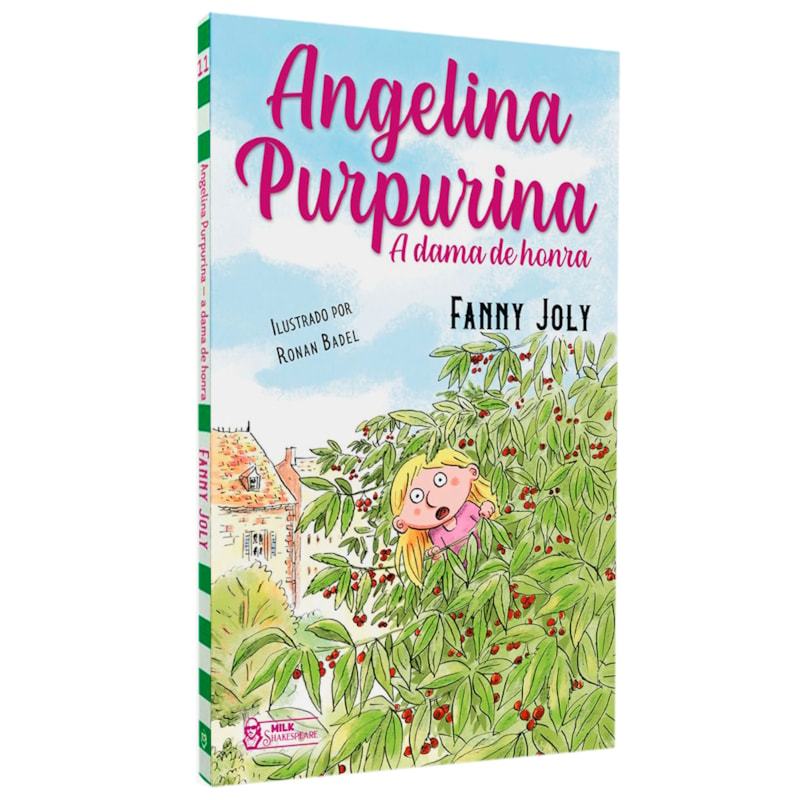 Angelina Purpurina a Dama de Honra | Fanny Joly em Oferta na Shopee