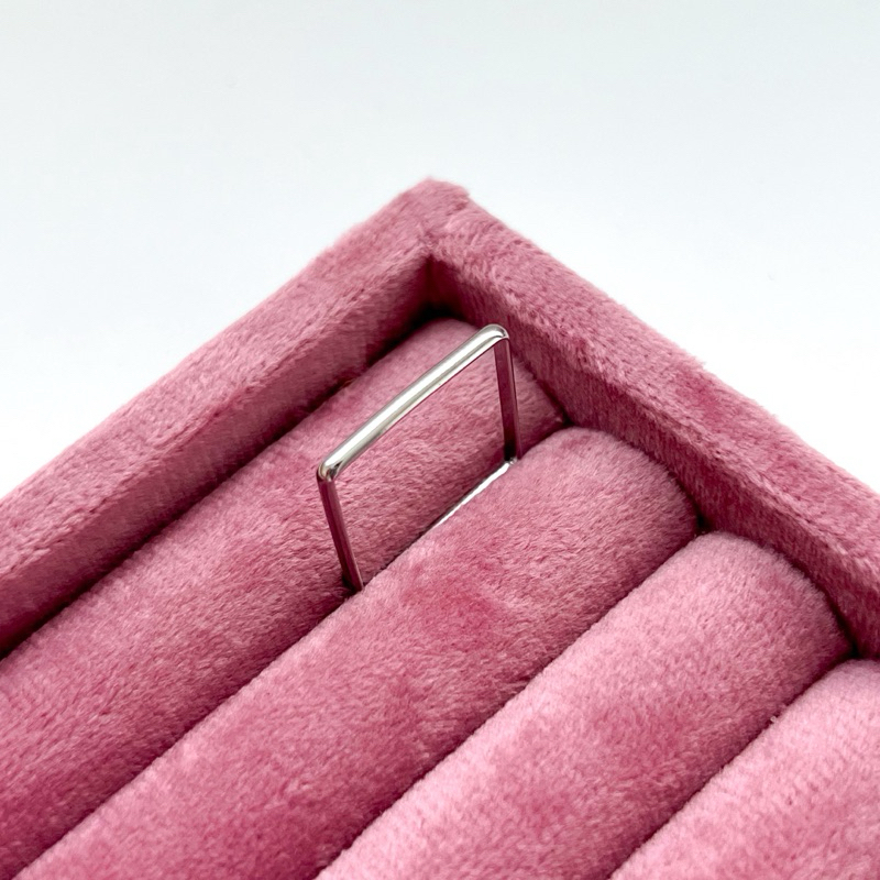 Anel Fio Quadrado - Aço Inox em Oferta na Shopee