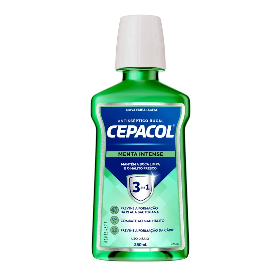 Cepacol Menta L500 P350 Ml -