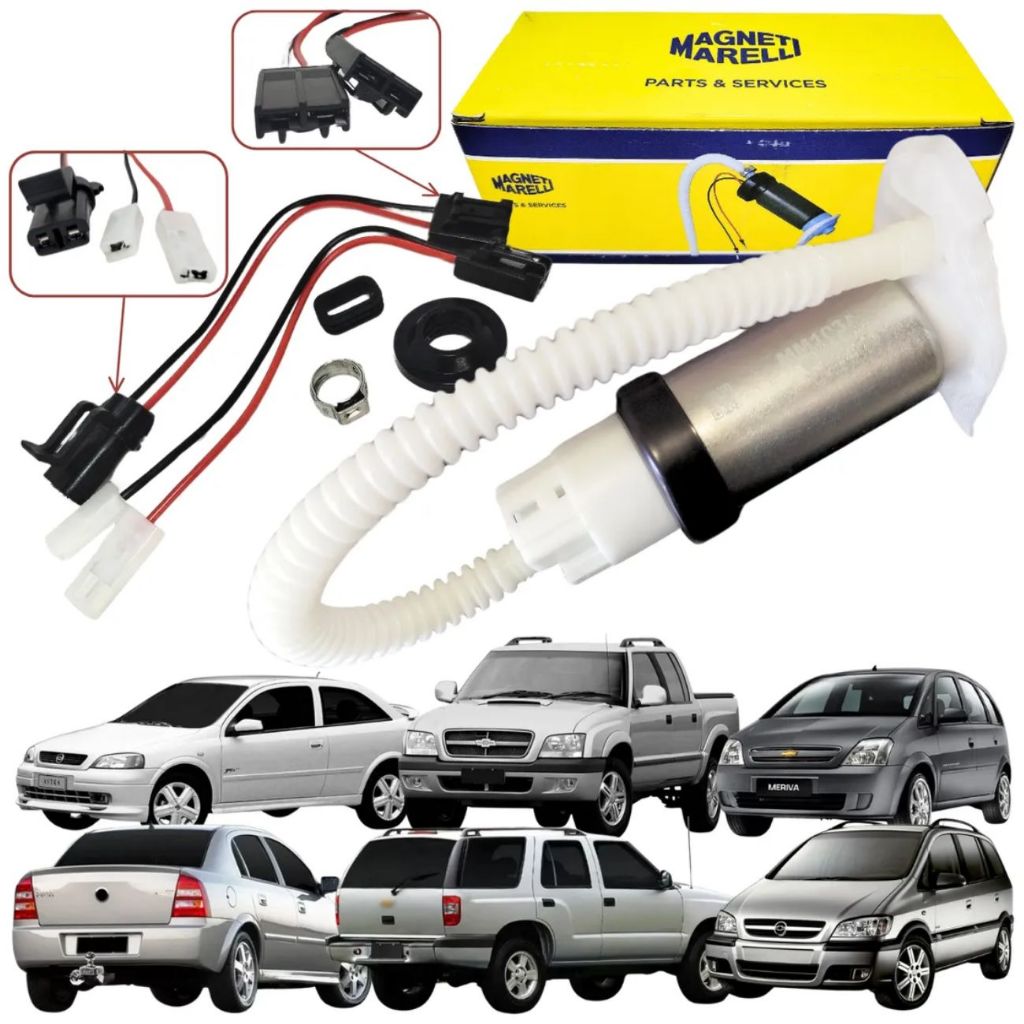 Bomba D/combustível Universal Astra S10 Blazer Meriva Zafira