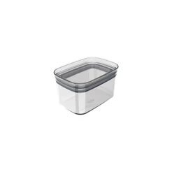 Pote hermético retangular Ou 650ml Linha Block para diferentes tipos de alimento