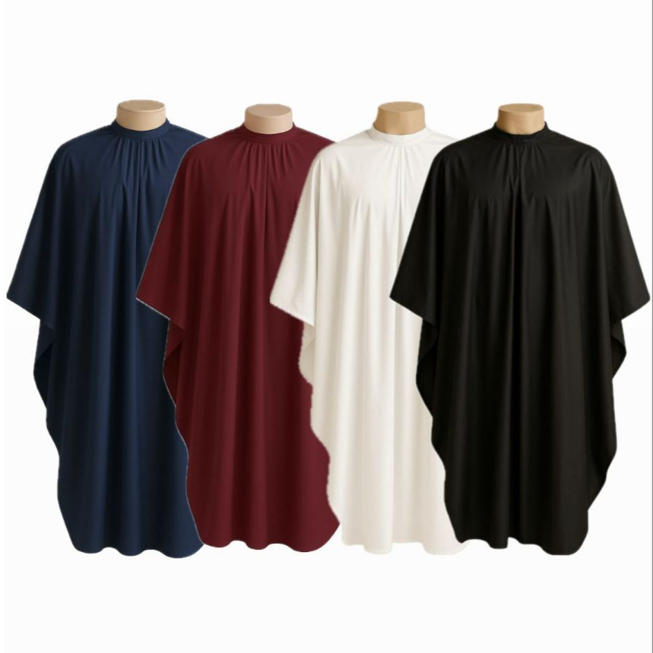 Capa De Barbeiro Gigante Tecido de Microfibra Fecho Em Zíper 180x150cm em Oferta na Shopee