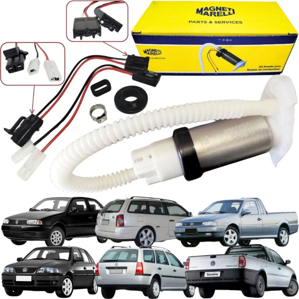 Bomba Combustível Magneti Marelli Gol Parati Saveiro G2 G3