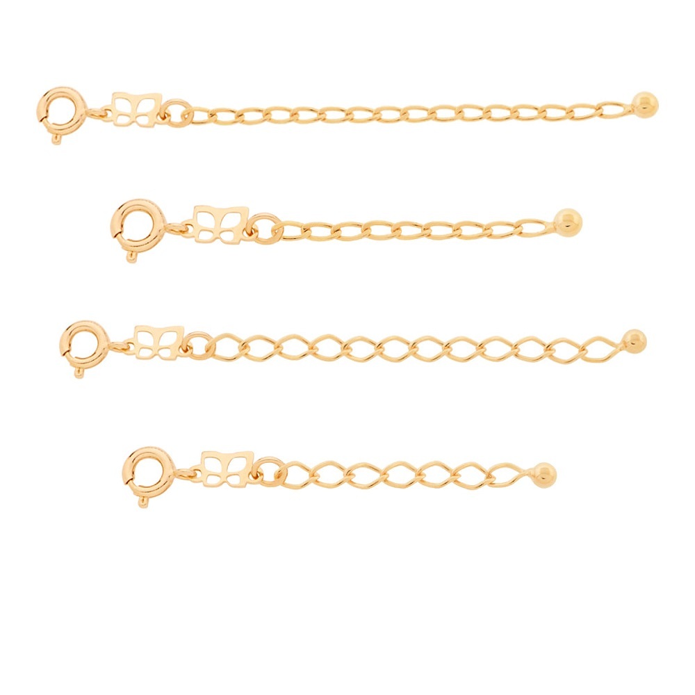 Extensor de cordão Rommanel em diversos tamanhos de Extensores em Oferta na Shopee