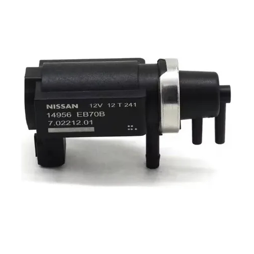 Valvula Solenoide Moduladora Turbina Nissan Frontier 2.5 16v em Oferta na Shopee