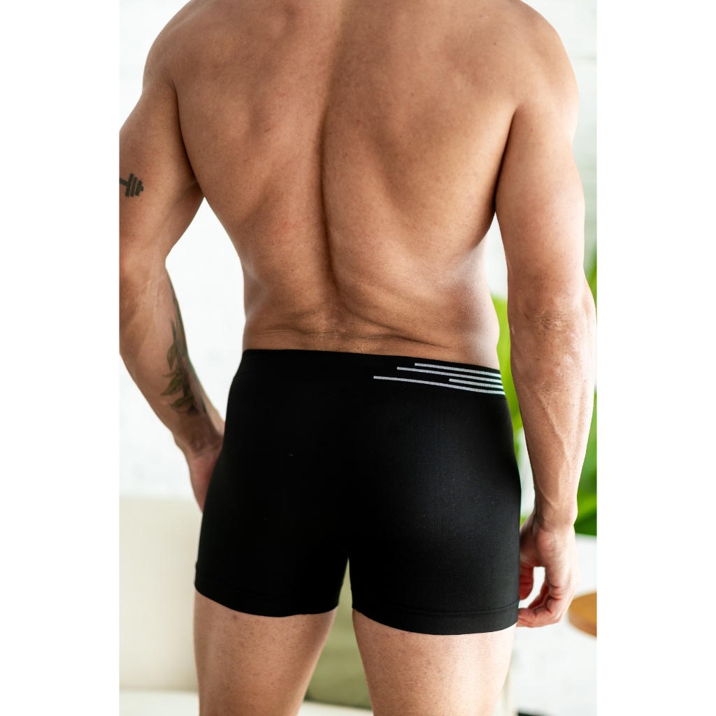 Detalhes do Kit C/10 Cuecas Boxer Masculina Microfibra Up 436 Sortido