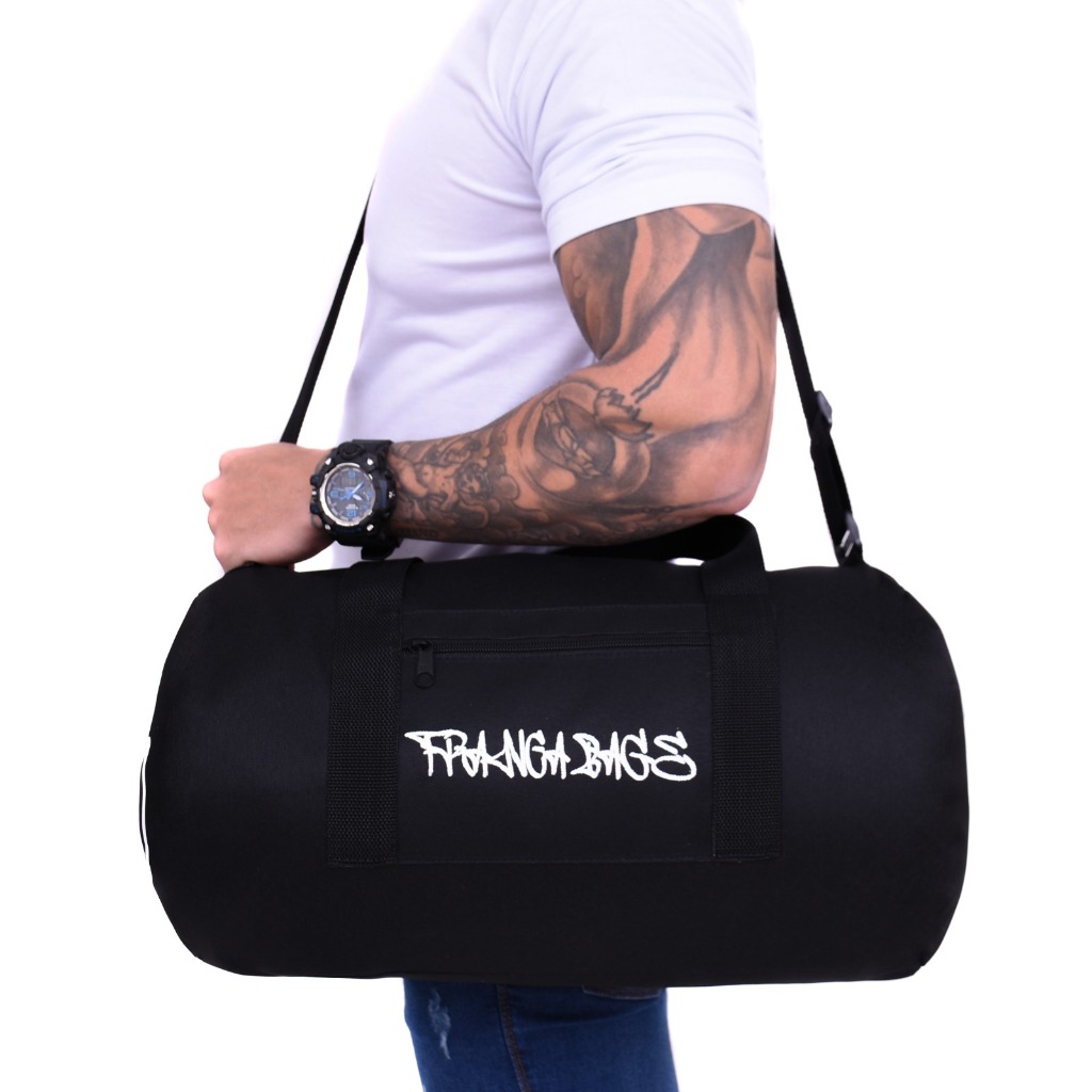 Bolsa Academia Transversal Feminino Masculino Francabags Viagem Fitness