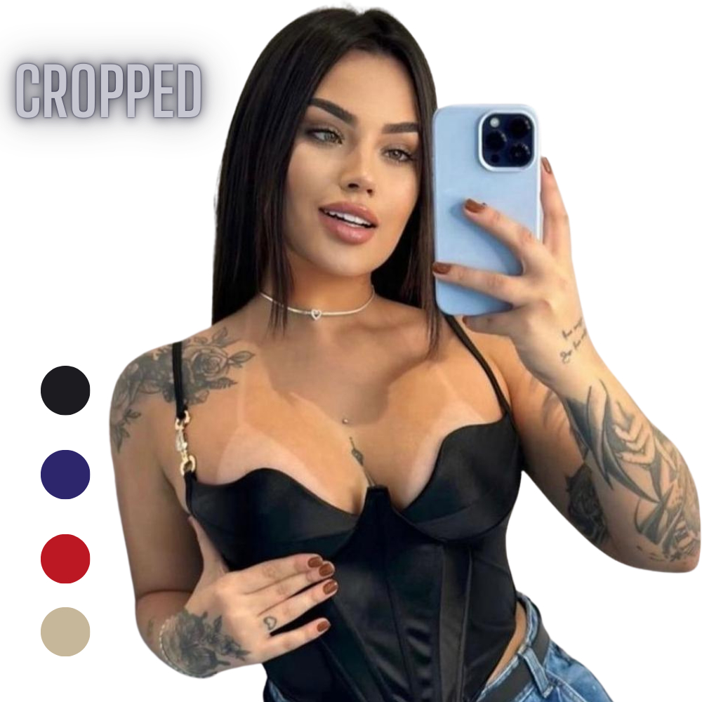Corset Cropped: Guia Completo e Onde Comprar | BuscaProdutos