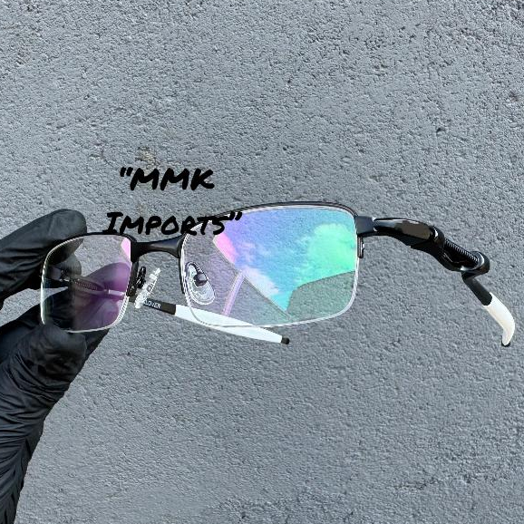 Armação De Descanso Óculos Masculino Sem Grau Lupinha de Descanso3 em Oferta na Shopee