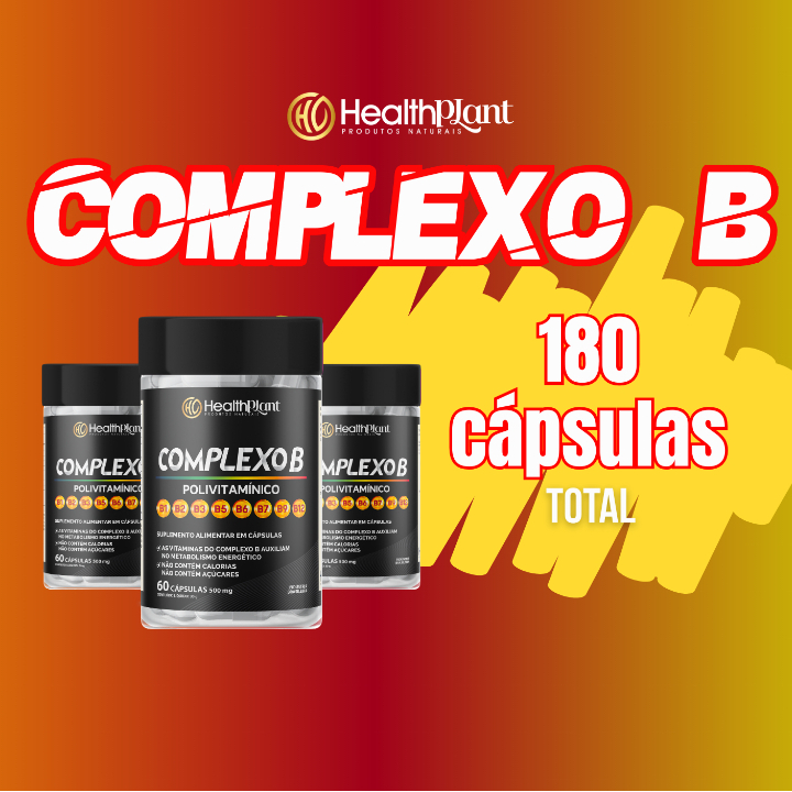 Complexo B Polivitamínico METILCOBALAMINA B12 Vitamina do apetite