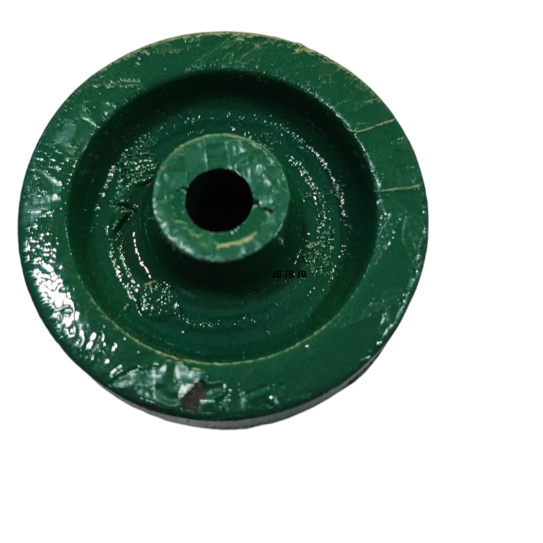 Roda Ferro fixa  P/ Macaco Jacaré 2 Ton Ribeiro 82mm