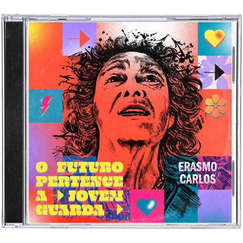 CD Erasmo Carlos 2022 - O Futuro Pertence A Jovem Guarda