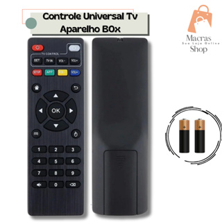 Controle Universal P/ Tv Aparelho Box em Geral em Oferta na Shopee