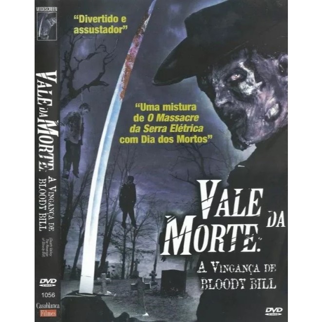 Dvd Filme: Vale Da Morte: A Vingança De Bloody Bill (2004)