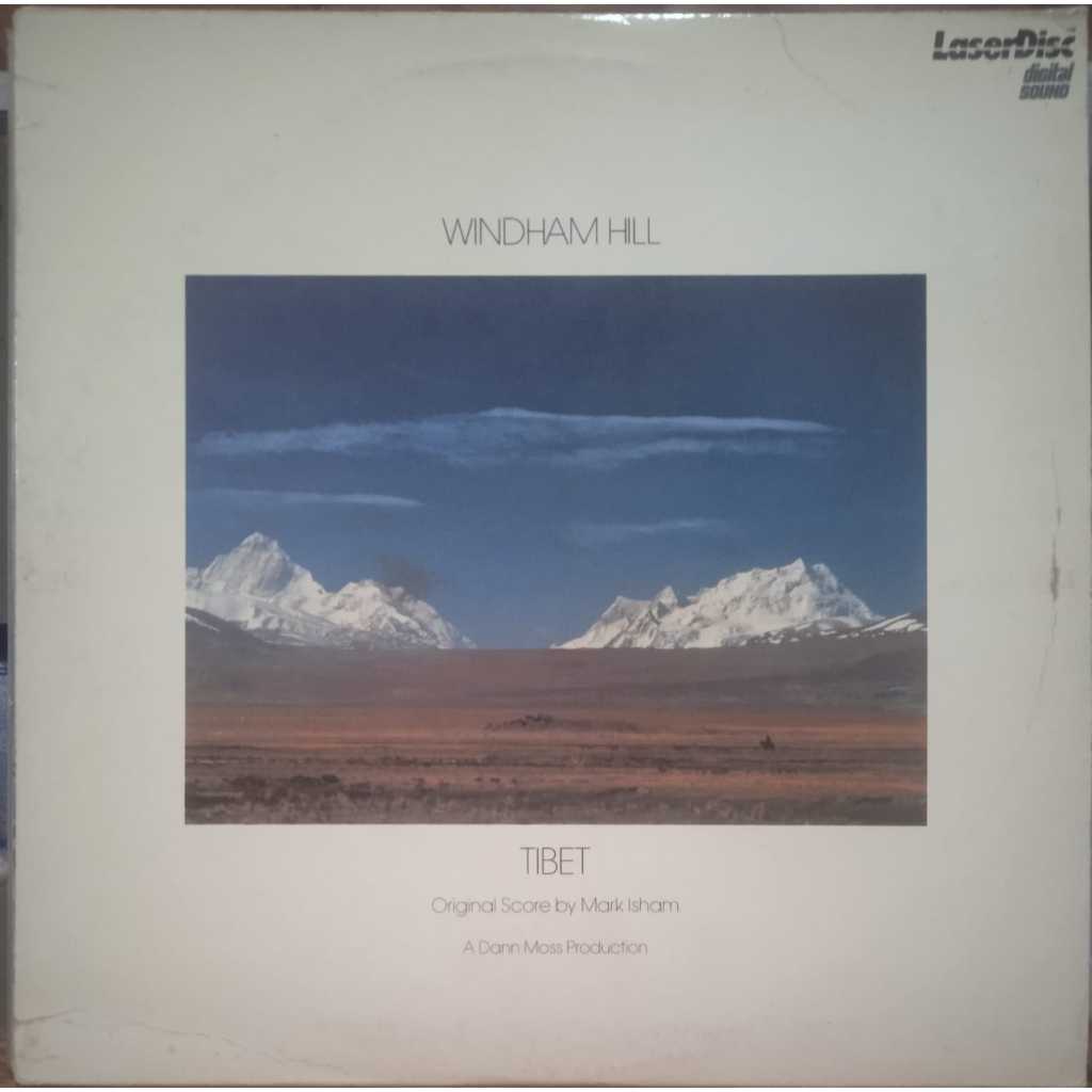 Laserdisc - LD - Mark Isham – Windham Hill: Tibet (018)