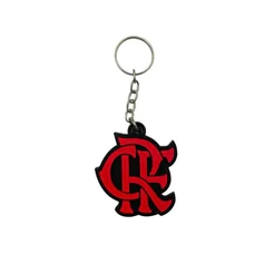Chaveiro Flamengo CRF Borracha - UN