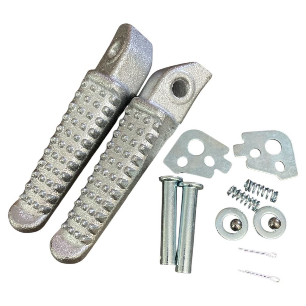 Pedaleira Traseira Cg Fan Titan Start Cargo 160 2025 Pedal De Apoio Garupa em Oferta na Shopee