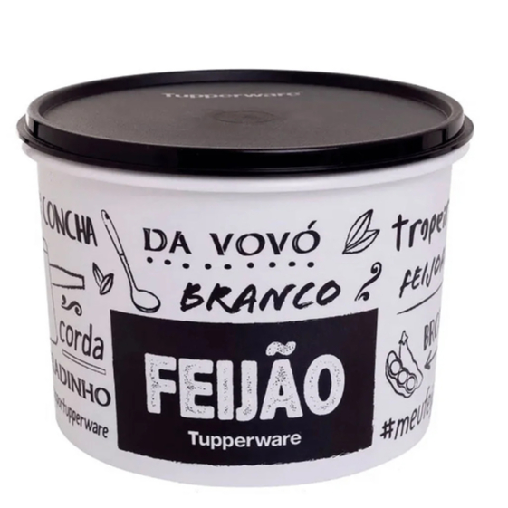 Tupperware Caixa Feijão PB 2kg