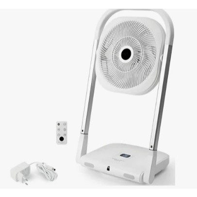 Ventilador Portátil De Mão Carregável Compacto Universal Bivolt