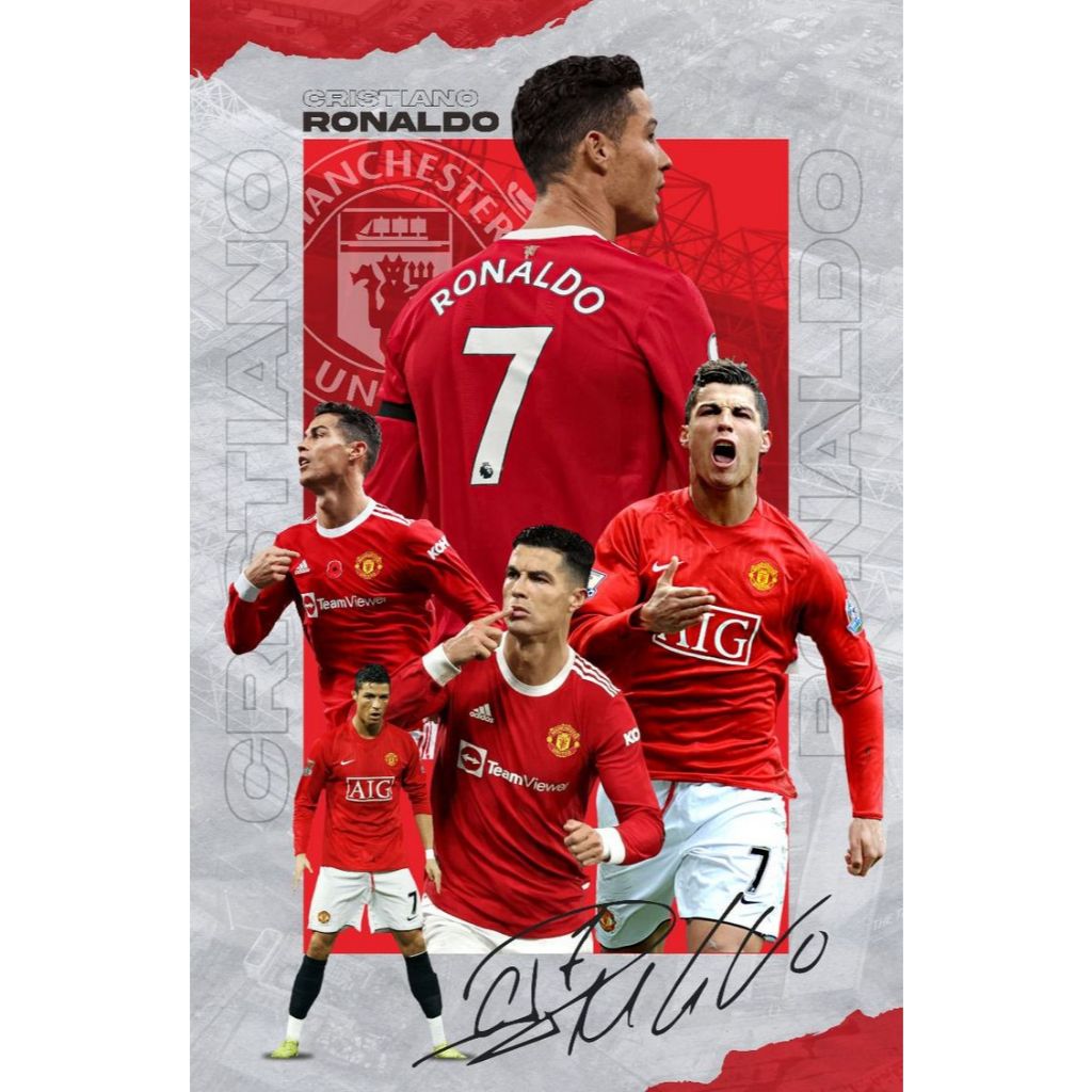 Poster Cristiano Ronaldo - Jogador de futebol - Cristiano Ronaldo