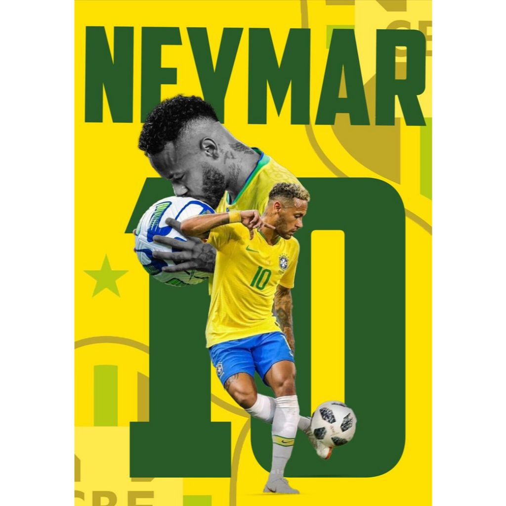 Poster Neymar - Jogador de futebol - Neymar