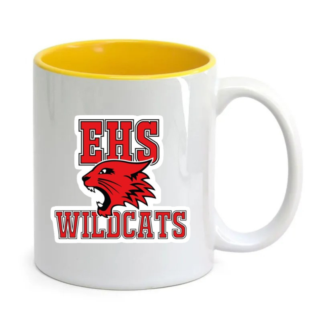 Caneca EHS WildCats - Porcelana