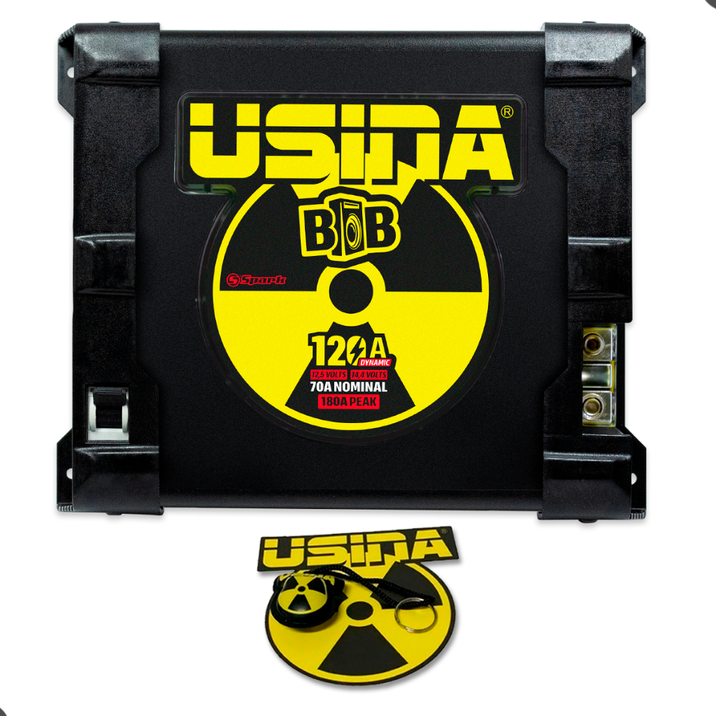 Fonte Usina 120 Amperes Bob Para Som De Carro 12v Spark Dynamic Carregadora Automotiva em Oferta na Shopee