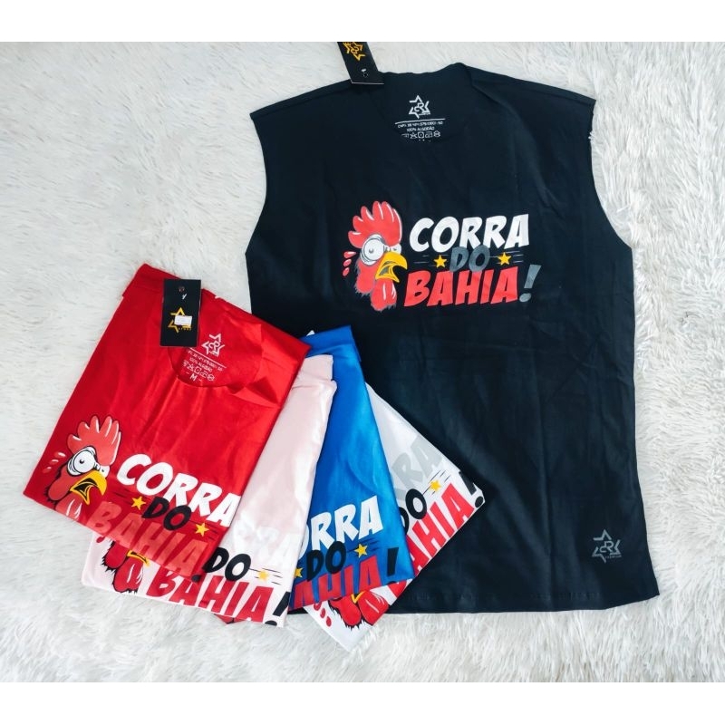 Camisa Regata Machão Masculino Corra Do Bahia
