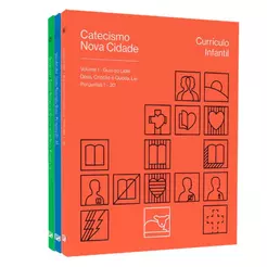 Coleção Catecismo Nova Cidade | Currículo Infantil