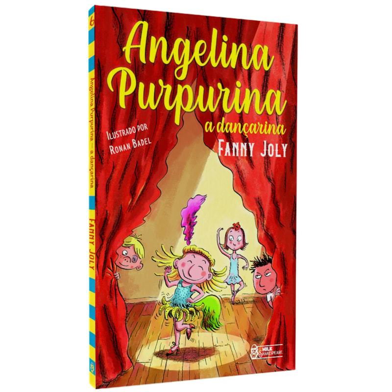 Angelina Purpurina a Dançarina | Fanny Joly