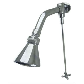 Misturador Externo Completo com Chuveiro  Aquecimento e Gas 30 cm