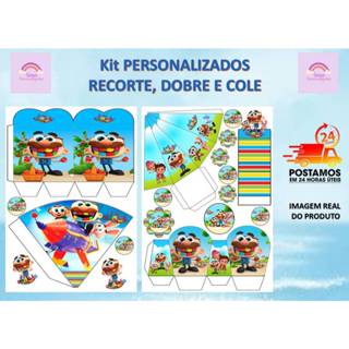 TEEMA JOSE COMILÃO LEMBRANCINHA PERSONALIZADA  90/180 ITENS COM OU SEM NOME em Oferta na Shopee