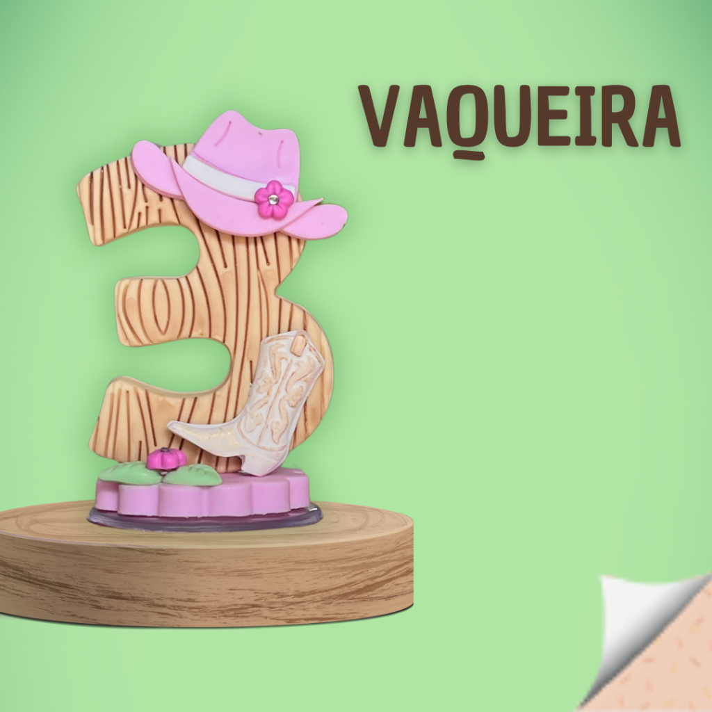 VELA BISCUIT VAQUEIRA BOIADEIRA em Oferta na Shopee