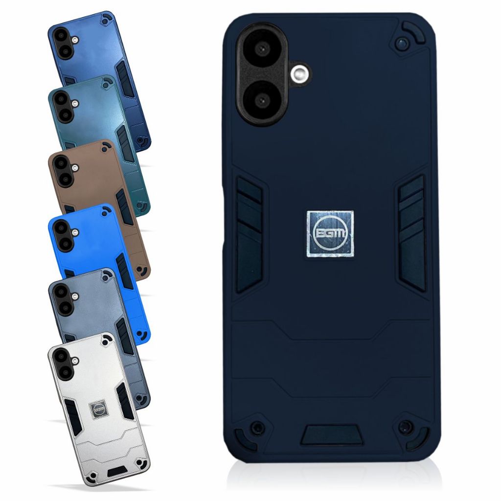 Capa Capinha Armadura + Película Para Galaxy A06 em Oferta na Shopee