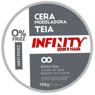 CERA MODELADORA TEIA 160G - INFINITY LOOK'S HAIR em Oferta na Shopee