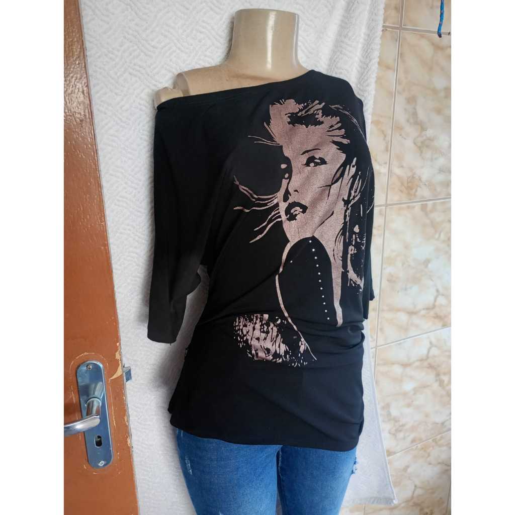 Blusas Xadrez e Variadas de Brechó/Achadinhos
