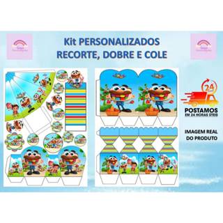 TEMA JOSE COMILÃO LEMBRNCINHA 80/160 ITENS PERSONALIZADA COM OU SEM NOME ENVIO RÁPIDO em Oferta na Shopee