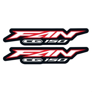Adesivo Lateral Faixa Fan 150 CG150 2020 2021 2022 2023 2024 Fan150 Tampa Lateral em Oferta na Shopee