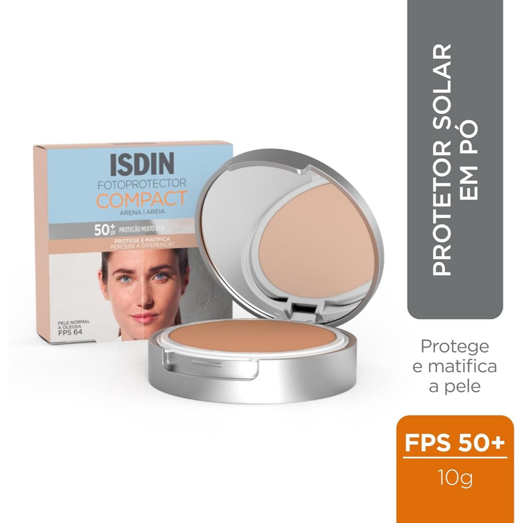 Isdin Fotoprotector Compact | BuscaProdutos
