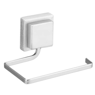 Suporte Porta Papel Higiênico Parede Cromo Fosco Adesivo 3M Sem Furo Arthi em Oferta na Shopee