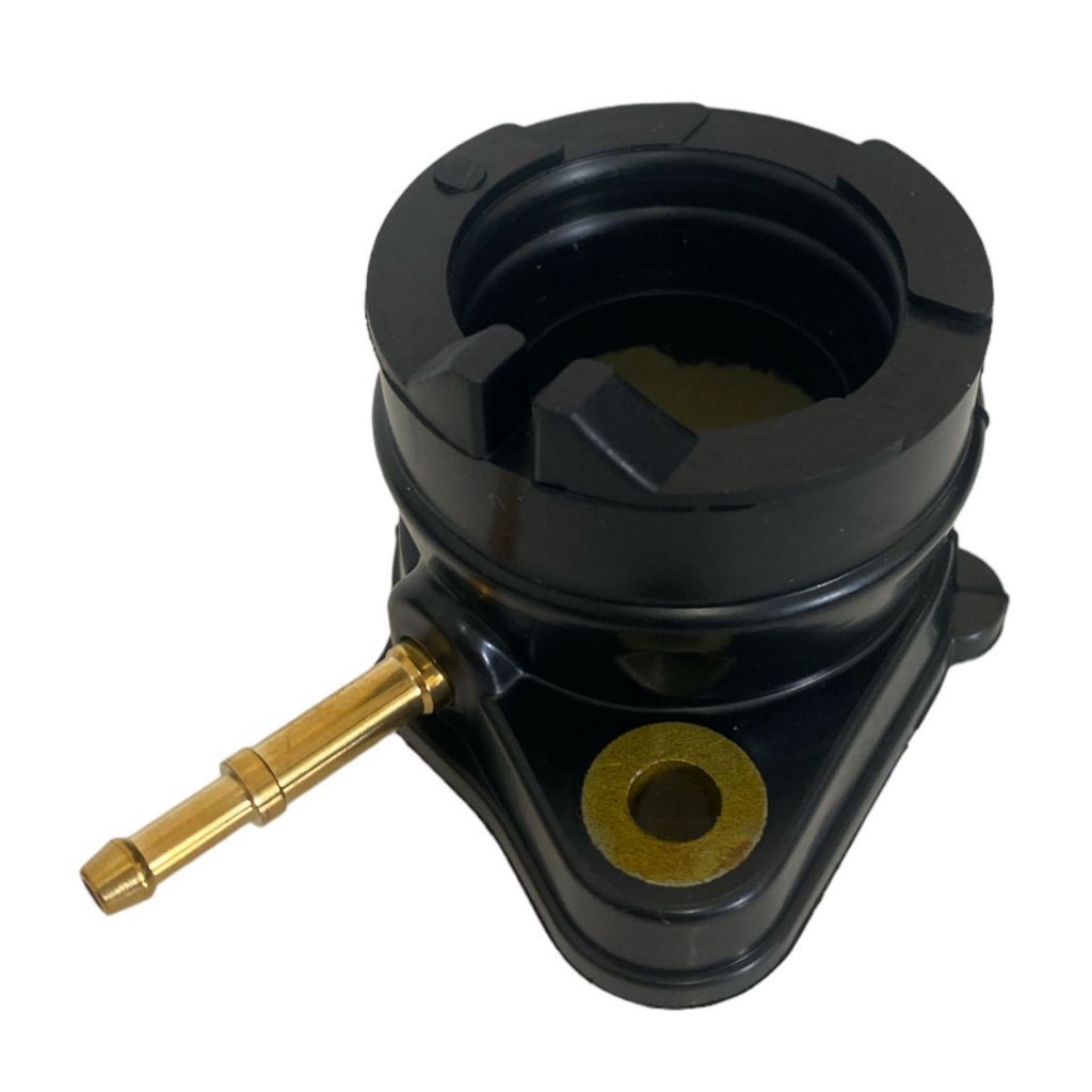Coletor Admissão Cg Titan 150 2004 Até 2008 Com Catalizador