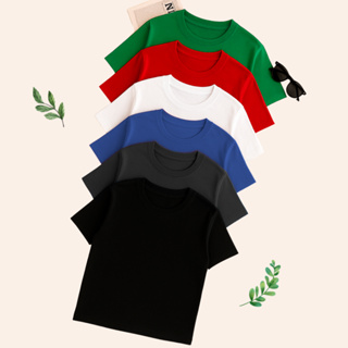 Kit 10 Camisetas Básicas Masculinas Casual 100% Algodão Qualidade Reforço Ombro a Ombro Slim Lazer Treino Academia em Oferta na Shopee