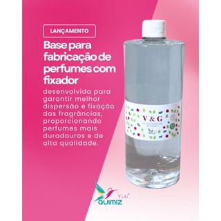 Base para Fabricação de Perfumes com Fixador V&G - 1 LITRO em Oferta na Shopee