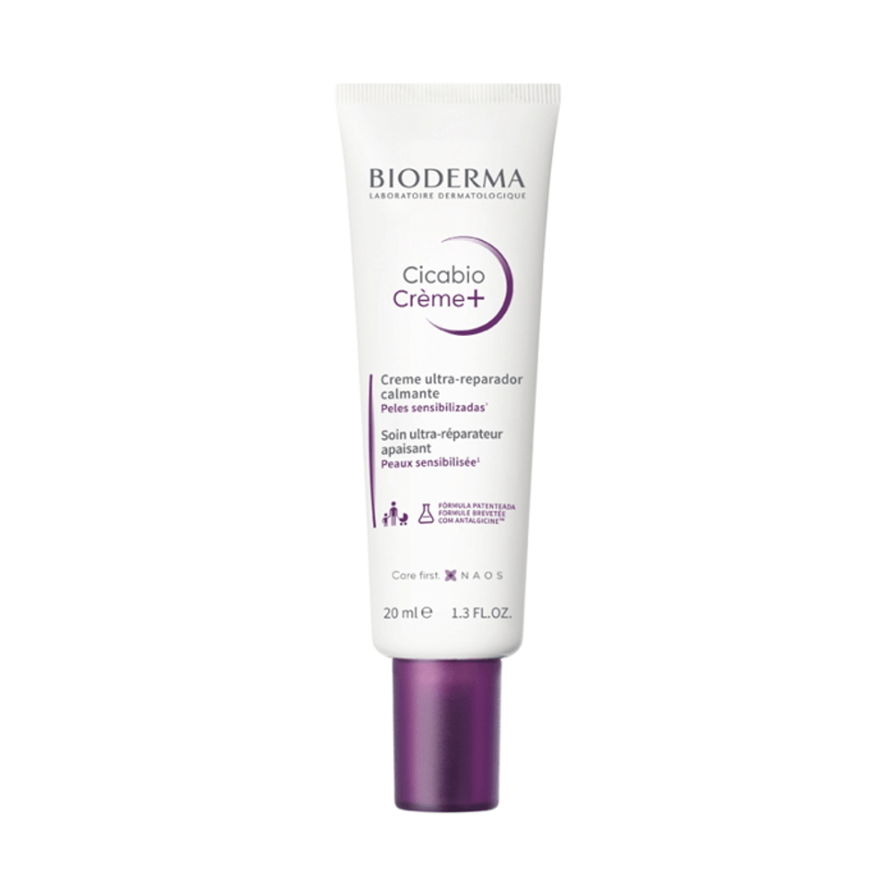 Cicabio Creme Ultra-reparador Calmante Bioderma 20ml