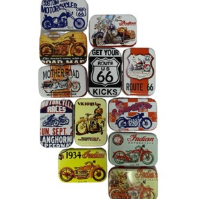 Caixinha de Lata para Penas Caligráficas - Tin Boxes