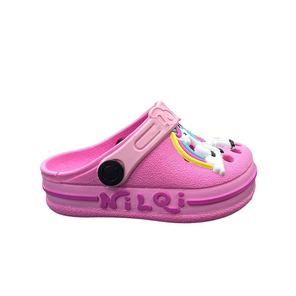 Sandália Babuche Mágica Nilqi - Unicórnio Arco-Íris