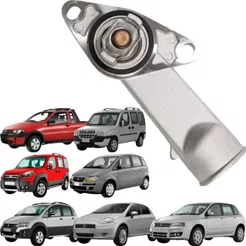 Válvula Termostática Palio Doblo Idea Punto Stilo 1.8 8v Gm