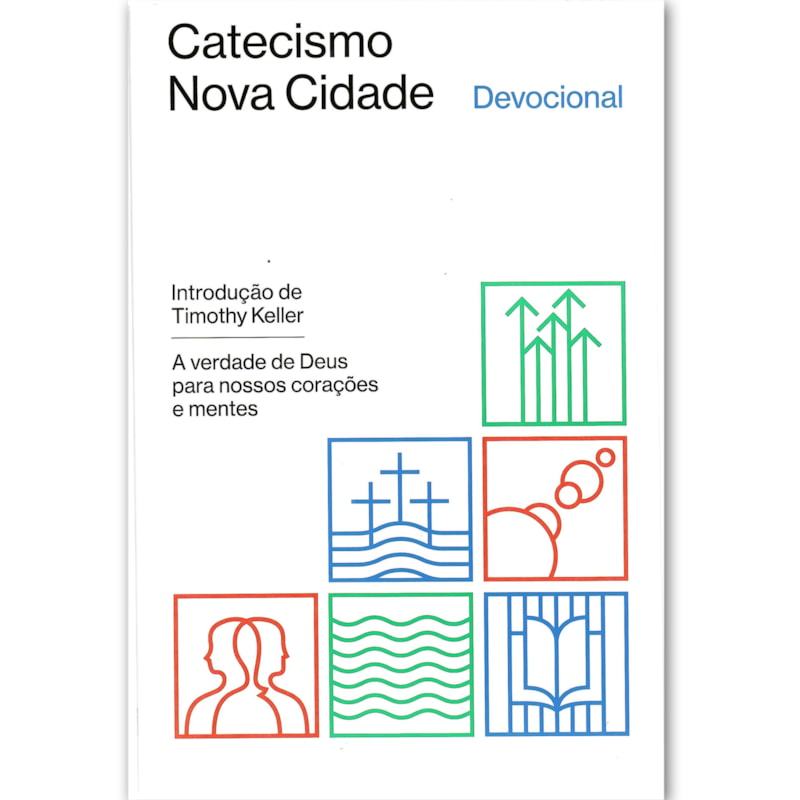 Devocional Catecismo Nova Cidade em Oferta na Shopee