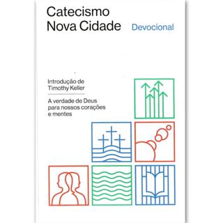 Devocional Catecismo Nova Cidade em Oferta na Shopee
