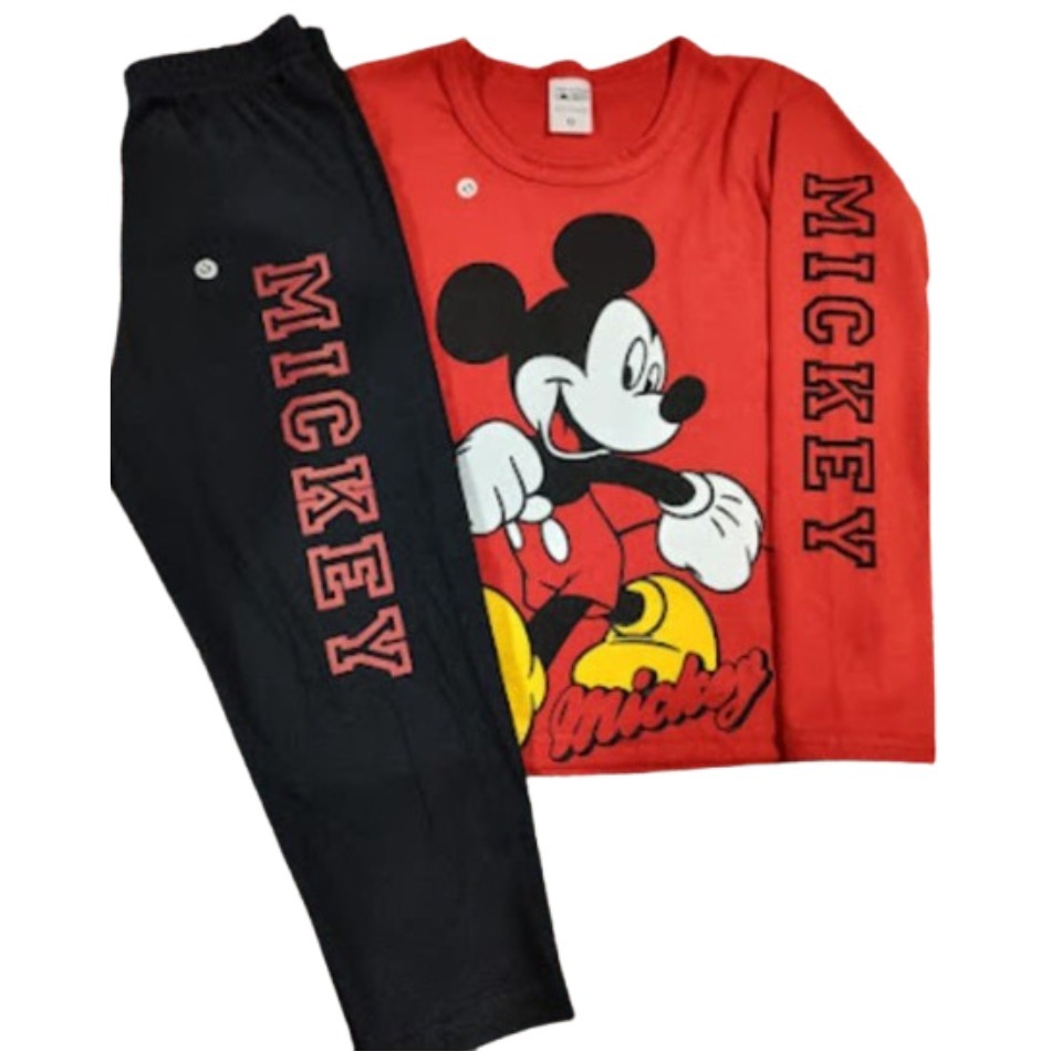 Conjunto Infantil Mickey,Hulk Criança Roupa Infanto Juvenil Menino Masculino - Inverno e Frio - Calça Moletinho + Casaco